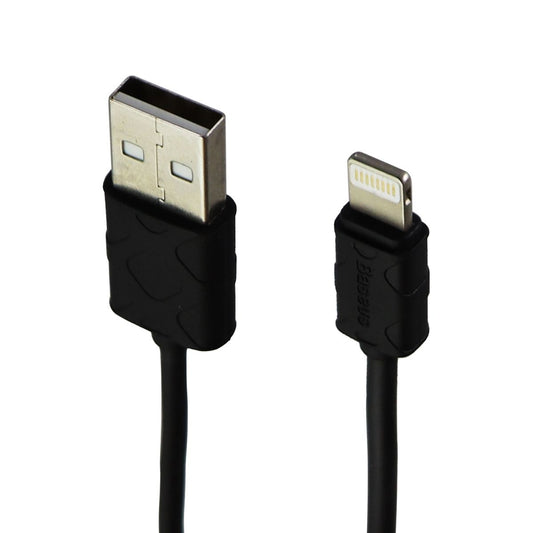 Baseus (3.3-foot/1m) 8-Pin to USB Charge/Sync Cable for iPhone/iPad - Black Cell Phone - Cables & Adapters Baseus - Simple Cell Bulk Wholesale Pricing - USA Seller