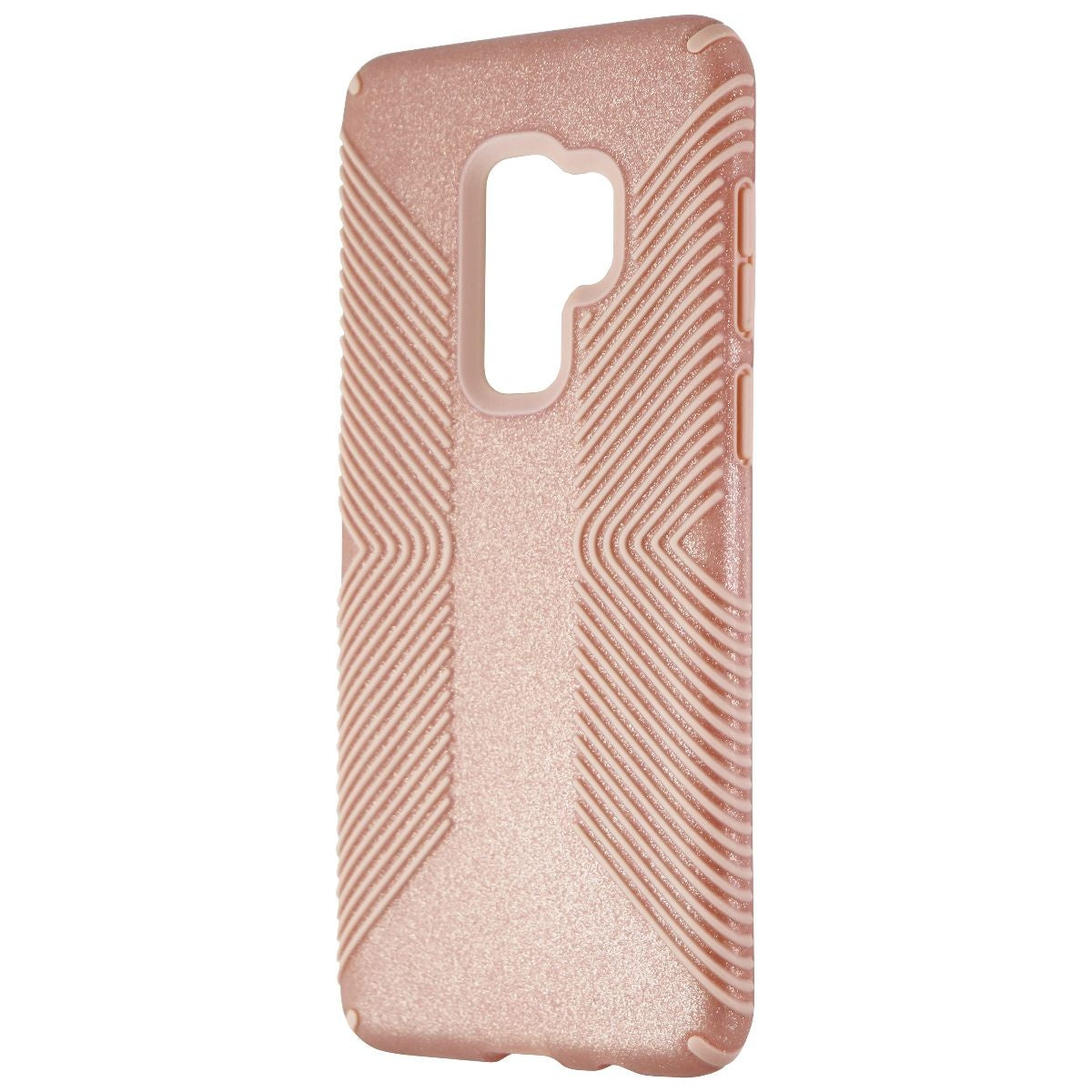 Speck Presidio Grip Glitter Series Hybrid Hard Case for Galaxy S9+ (Plus) - Pink Cell Phone - Cases, Covers & Skins Speck - Simple Cell Bulk Wholesale Pricing - USA Seller