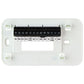Ecobee Replacement Mounting Plate for EMS Si Thermostat (White) Home Improvement - Other Home Improvement ecobee - Simple Cell Bulk Wholesale Pricing - USA Seller