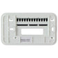 Ecobee Replacement Mounting Plate for EMS Si Thermostat (White) Home Improvement - Other Home Improvement ecobee - Simple Cell Bulk Wholesale Pricing - USA Seller