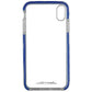 Impact Gel Crusader Lite Series Case for Apple iPhone Xs Max - Clear/Blue Cell Phone - Cases, Covers & Skins Impact Gel - Simple Cell Bulk Wholesale Pricing - USA Seller
