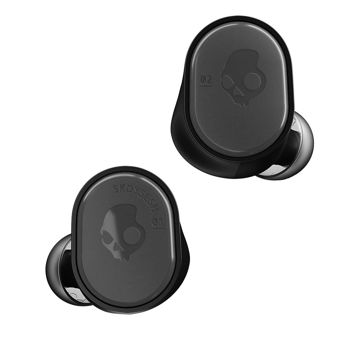 Skullcandy Sesh True Wireless In-Ear Earbuds and Charging Case - Black Portable Audio - Headphones Skullcandy - Simple Cell Bulk Wholesale Pricing - USA Seller