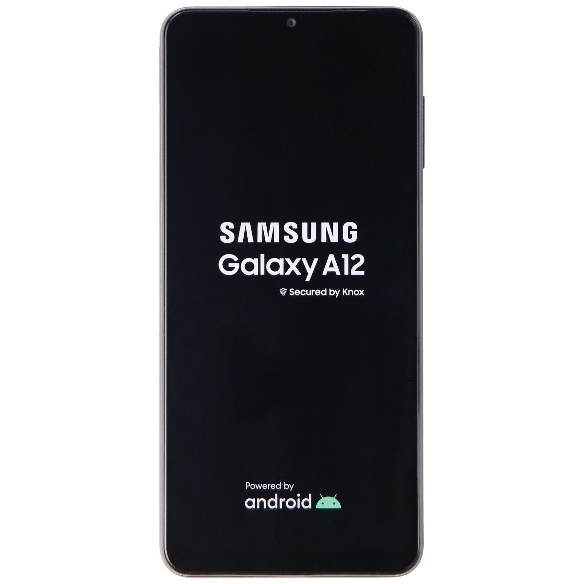 Samsung Galaxy A12 (6.5-inch) Smartphone (SM-A125U) AT&T Only - 32GB / Black Cell Phones & Smartphones Samsung    - Simple Cell Bulk Wholesale Pricing - USA Seller