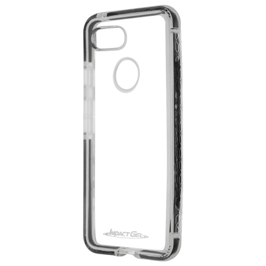Impact Gel Crusader Lite Series Case for Google Pixel 3 - Black/Clear Cell Phone - Cases, Covers & Skins Impact Gel    - Simple Cell Bulk Wholesale Pricing - USA Seller