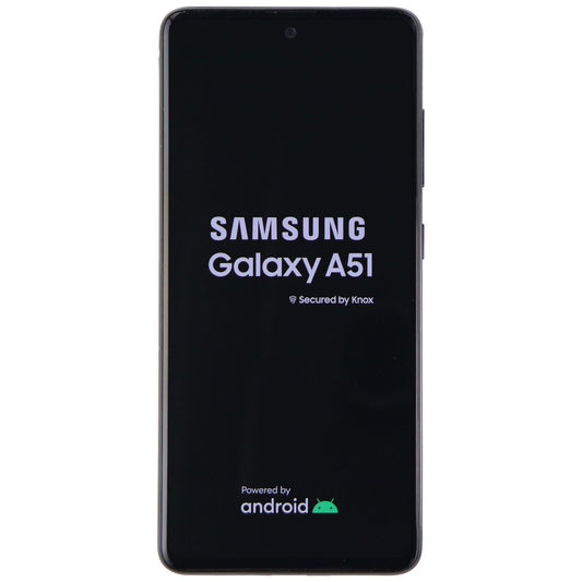 Samsung Galaxy A51 (6.5-inch) SM-A515U1 (Unlocked) - 128GB / Black Cell Phones & Smartphones Samsung - Simple Cell Bulk Wholesale Pricing - USA Seller