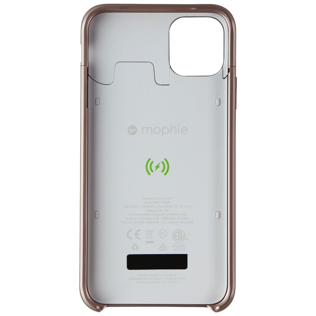 mophie Juice Pack Access 2200 mAh Battery Case for iPhone 11 Pro Max - Pink Cell Phone - Cases, Covers & Skins Mophie    - Simple Cell Bulk Wholesale Pricing - USA Seller