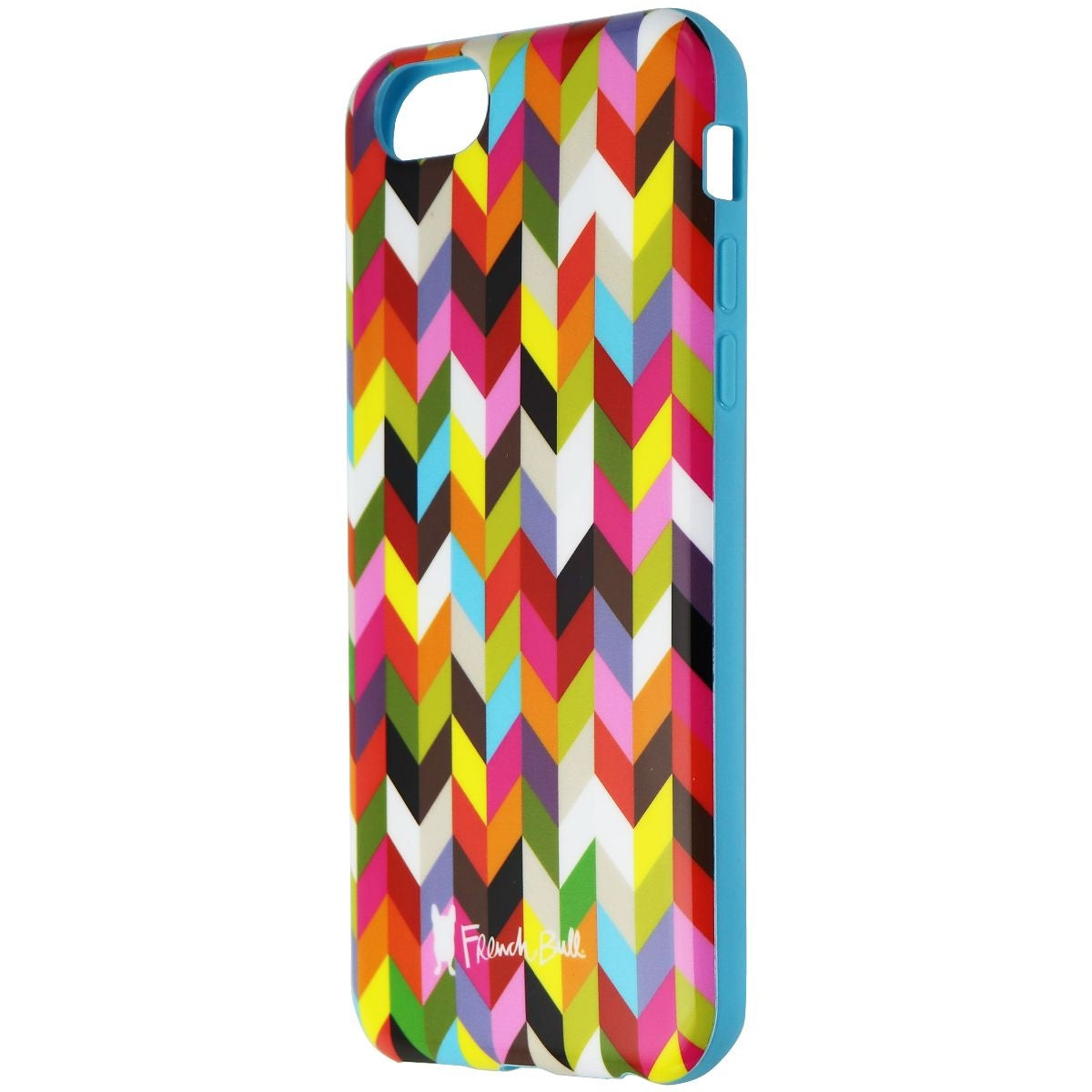 WITHit French Bull Soft Protective Gel Case for iPhone 6S / 6 - Condensed Ziggy Cell Phone - Cases, Covers & Skins WITHit - Simple Cell Bulk Wholesale Pricing - USA Seller