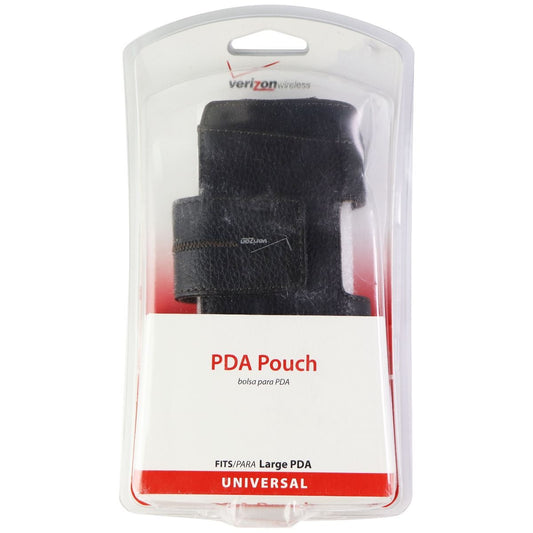 OEM Verizon Universal Horizontal PDA Pouch w/ Magnetic Closure - Black Cell Phone - Cases, Covers & Skins Verizon    - Simple Cell Bulk Wholesale Pricing - USA Seller