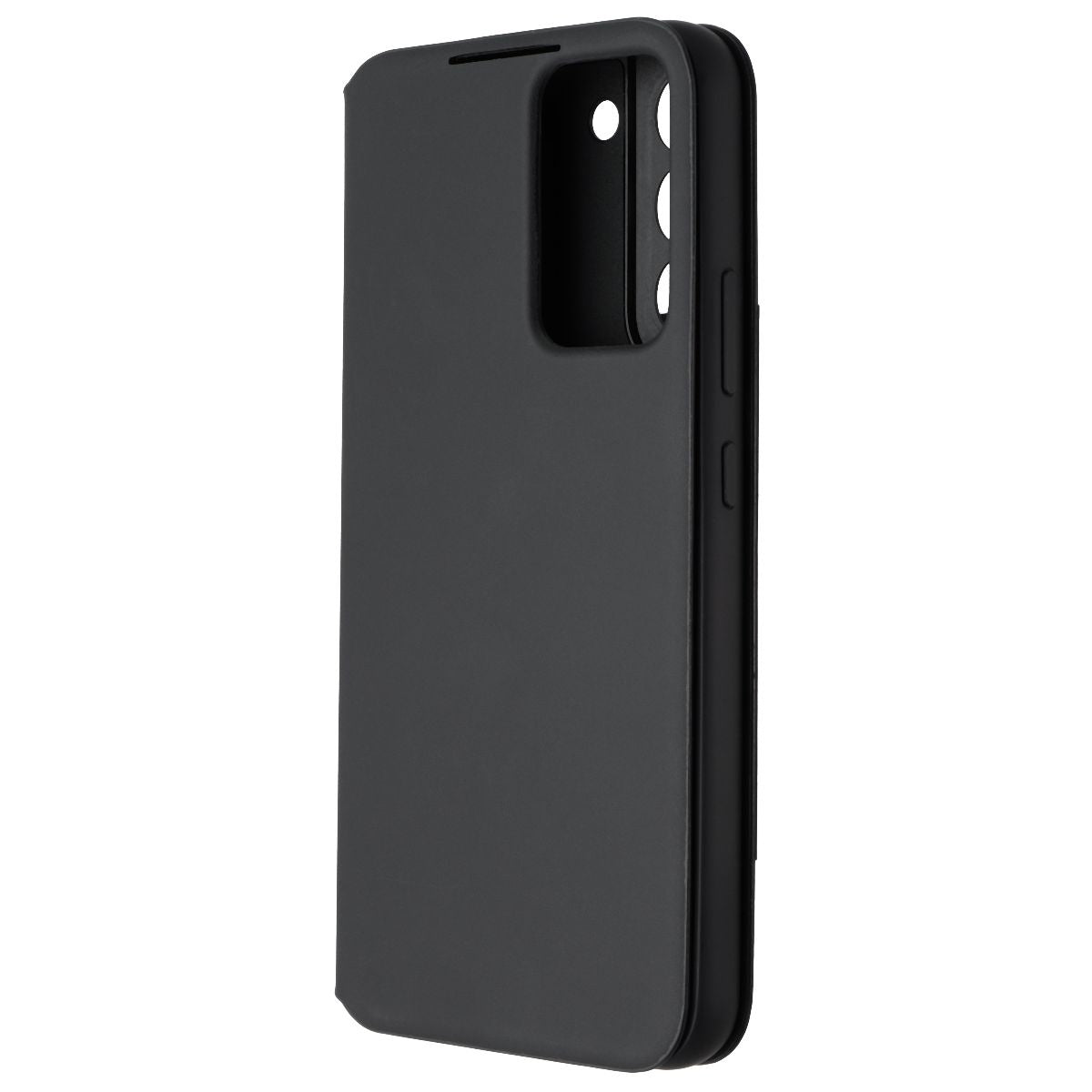 Samsung S-View Flip Cover Series Case for Samsung Galaxy (S22+) - Black Cell Phone - Cases, Covers & Skins Samsung - Simple Cell Bulk Wholesale Pricing - USA Seller