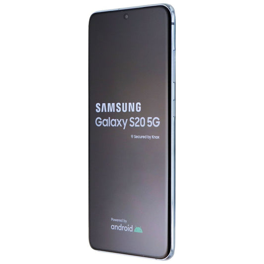 Samsung Galaxy S20 5G (6.2-in) (SM-G981U1) Unlocked - 128GB/Cloud Blue Cell Phones & Smartphones Samsung - Simple Cell Bulk Wholesale Pricing - USA Seller