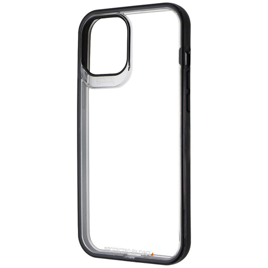 Gear4 Hackney 5G Series Case for iPhone 12 Pro Max - Black/Clear Cell Phone - Cases, Covers & Skins Gear4    - Simple Cell Bulk Wholesale Pricing - USA Seller