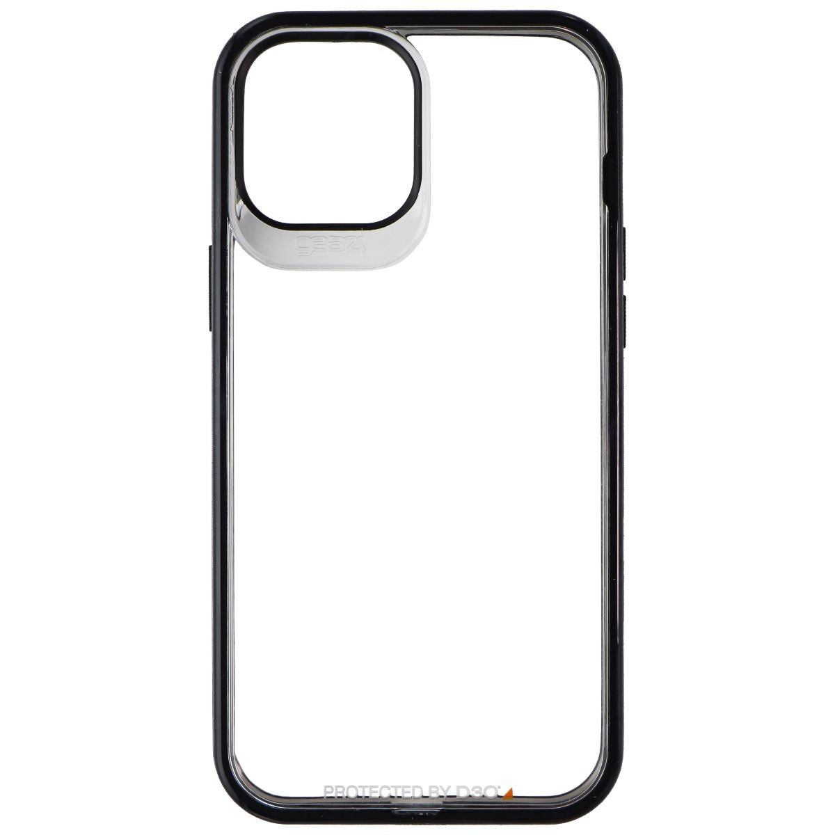 Gear4 Hackney 5G Series Case for iPhone 12 Pro Max - Black/Clear Cell Phone - Cases, Covers & Skins Gear4    - Simple Cell Bulk Wholesale Pricing - USA Seller