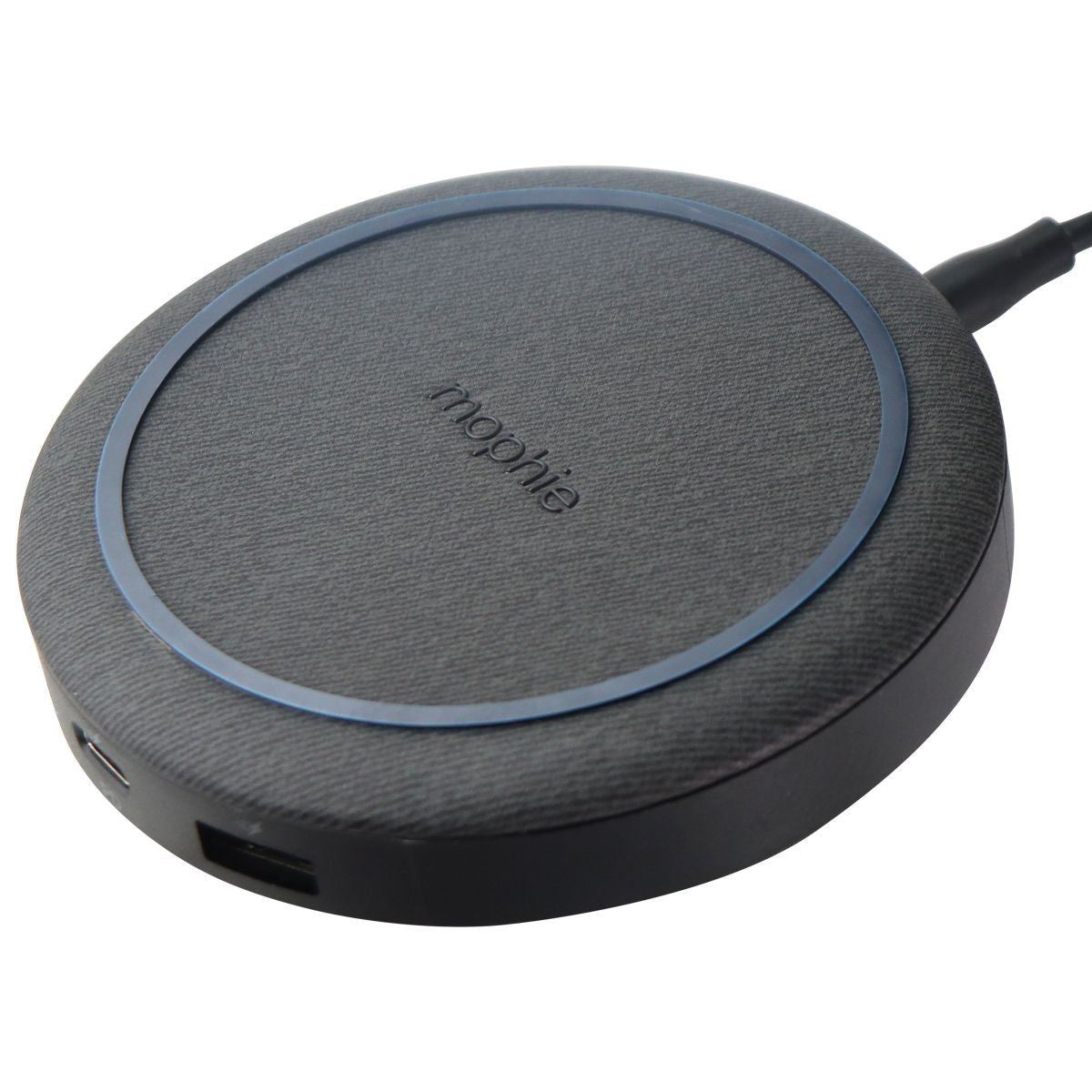 Mophie 10W Wireless Charging Hub with USB-C & USB Ports - Black Cell Phone - Chargers & Cradles Mophie - Simple Cell Bulk Wholesale Pricing - USA Seller