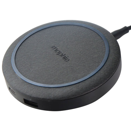 Mophie 10W Wireless Charging Hub with USB-C & USB Ports - Black