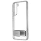 Samsung Standing Cover Case for Galaxy S22 - Clear Cell Phone - Cases, Covers & Skins Samsung - Simple Cell Bulk Wholesale Pricing - USA Seller