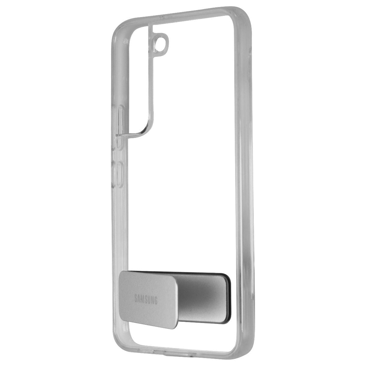 Samsung Standing Cover Case for Galaxy S22 - Clear Cell Phone - Cases, Covers & Skins Samsung - Simple Cell Bulk Wholesale Pricing - USA Seller