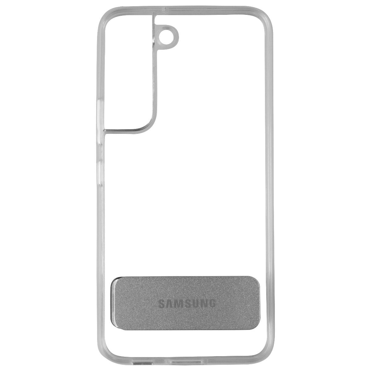 Samsung Standing Cover Case for Galaxy S22 - Clear Cell Phone - Cases, Covers & Skins Samsung    - Simple Cell Bulk Wholesale Pricing - USA Seller