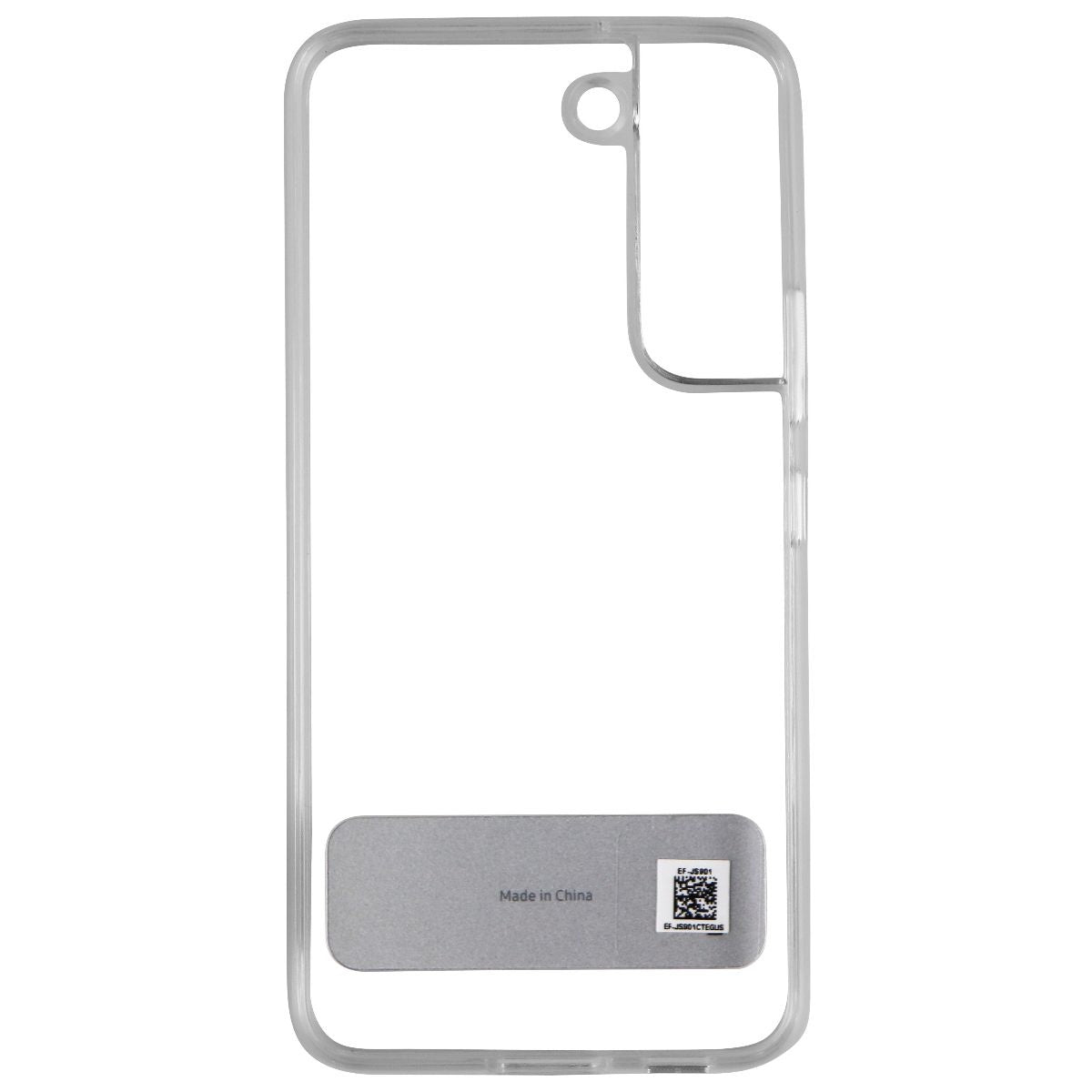 Samsung Standing Cover Case for Galaxy S22 - Clear Cell Phone - Cases, Covers & Skins Samsung - Simple Cell Bulk Wholesale Pricing - USA Seller