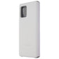 Samsung Smart S View Wallet Cover for Samsung Galaxy A42 5G - White Cell Phone - Cases, Covers & Skins Samsung - Simple Cell Bulk Wholesale Pricing - USA Seller