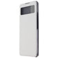 Samsung Smart S View Wallet Cover for Samsung Galaxy A42 5G - White Cell Phone - Cases, Covers & Skins Samsung - Simple Cell Bulk Wholesale Pricing - USA Seller