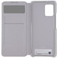 Samsung Smart S View Wallet Cover for Samsung Galaxy A42 5G - White Cell Phone - Cases, Covers & Skins Samsung - Simple Cell Bulk Wholesale Pricing - USA Seller