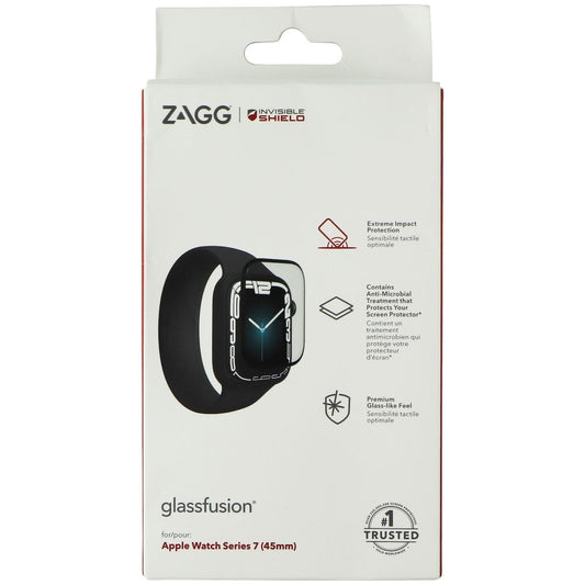 ZAGG InvisibleShield GlassFusion Screen for Apple Watch Series 8/7 (45mm) Smart Watch Accessories - Other Smart Watch Accessories Zagg - Simple Cell Bulk Wholesale Pricing - USA Seller