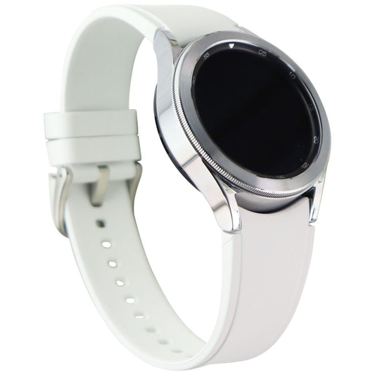 Samsung Galaxy Watch 4 Classic 42mm Smartwatch (Bluetooth Only) - Silver SM-R880 Smart Watches Samsung - Simple Cell Bulk Wholesale Pricing - USA Seller