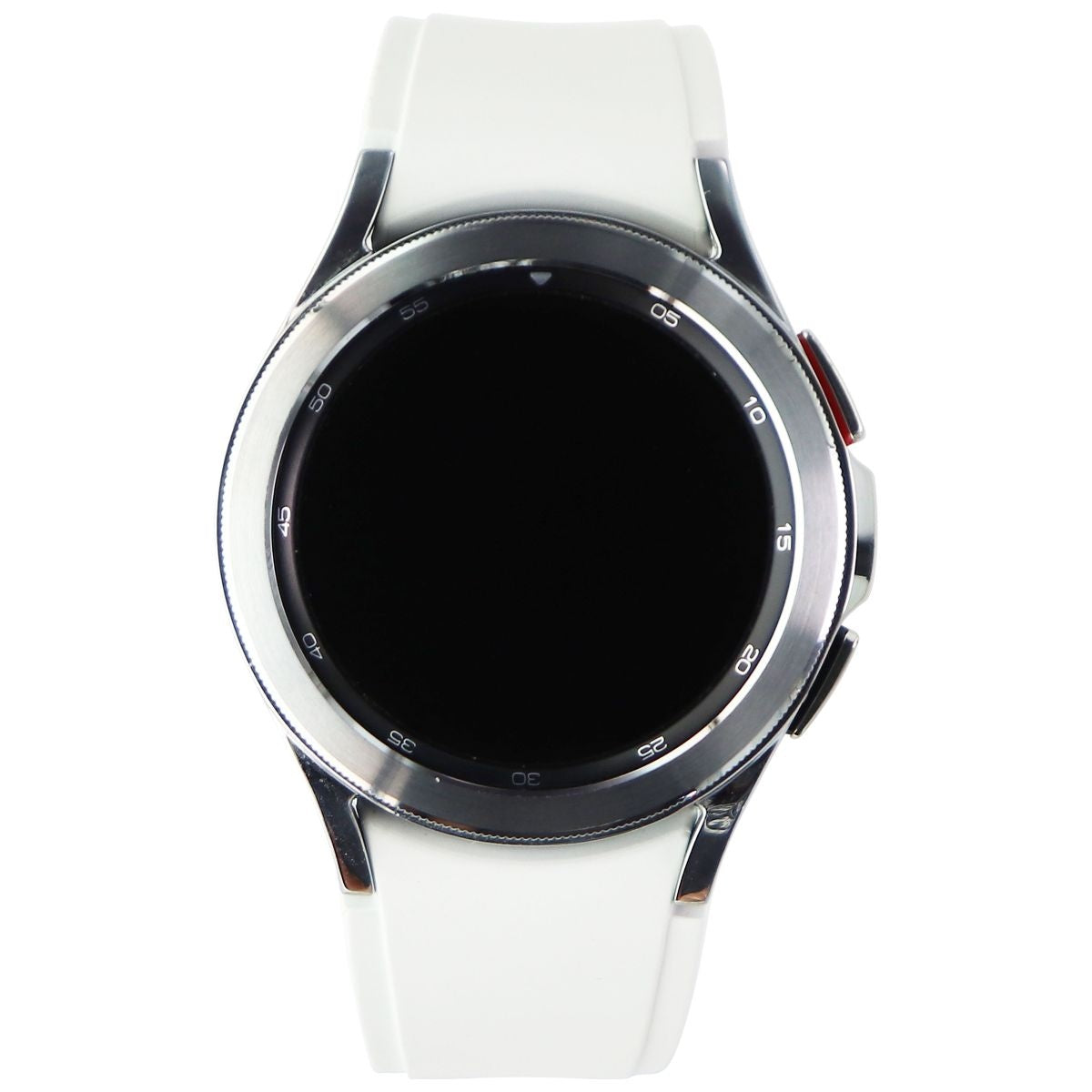 Samsung Galaxy Watch 4 Classic 42mm Smartwatch (Bluetooth Only) - Silver SM-R880 Smart Watches Samsung - Simple Cell Bulk Wholesale Pricing - USA Seller