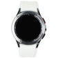 Samsung Galaxy Watch 4 Classic 42mm Smartwatch (Bluetooth Only) - Silver SM-R880 Smart Watches Samsung - Simple Cell Bulk Wholesale Pricing - USA Seller