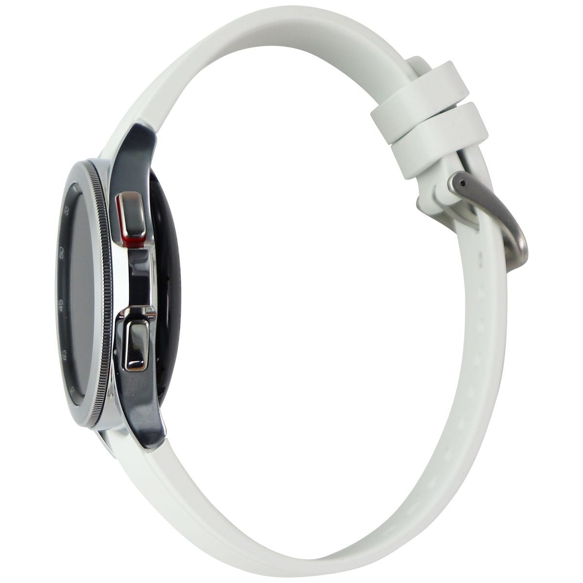 Samsung Galaxy Watch 4 Classic 42mm Smartwatch (Bluetooth Only) - Silver SM-R880 Smart Watches Samsung - Simple Cell Bulk Wholesale Pricing - USA Seller