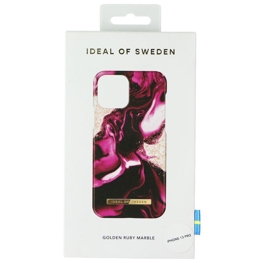iDeal of Sweden Printed Case for iPhone 13 Pro - Golden Ruby Marble Cell Phone - Cases, Covers & Skins iDeal of Sweden    - Simple Cell Bulk Wholesale Pricing - USA Seller