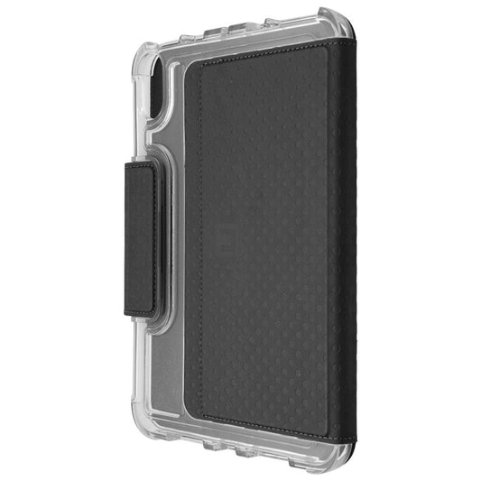 Urban Armor Gear Lucent Hard Folio for Apple iPad mini (6th Gen) - Clear/Black iPad/Tablet Accessories - Cases, Covers, Keyboard Folios Urban Armor Gear    - Simple Cell Bulk Wholesale Pricing - USA Seller