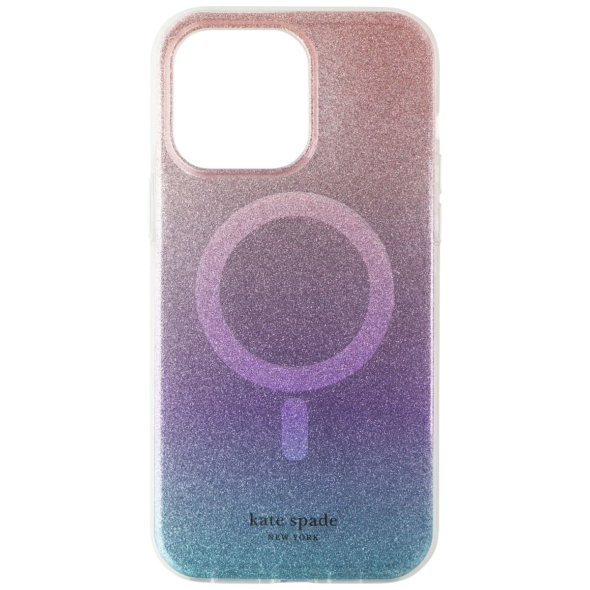 Kate Spade Defensive Case for MagSafe for iPhone 14 Pro Max - Ombre Glitter Cell Phone - Cases, Covers & Skins Kate Spade New York - Simple Cell Bulk Wholesale Pricing - USA Seller