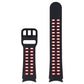 Samsung Extreme Sport Band for Galaxy Watch4 or Later - Black/Red 20mm M/L Smart Watch Accessories - Watch Bands Samsung    - Simple Cell Bulk Wholesale Pricing - USA Seller