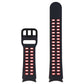 Samsung Extreme Sport Band for Galaxy Watch4 or Later - Black/Red 20mm M/L Smart Watch Accessories - Watch Bands Samsung - Simple Cell Bulk Wholesale Pricing - USA Seller