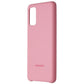 Samsung Official Silicone Cover for Samsung Galaxy S20 / S20 5G - Pink Cell Phone - Cases, Covers & Skins Samsung - Simple Cell Bulk Wholesale Pricing - USA Seller