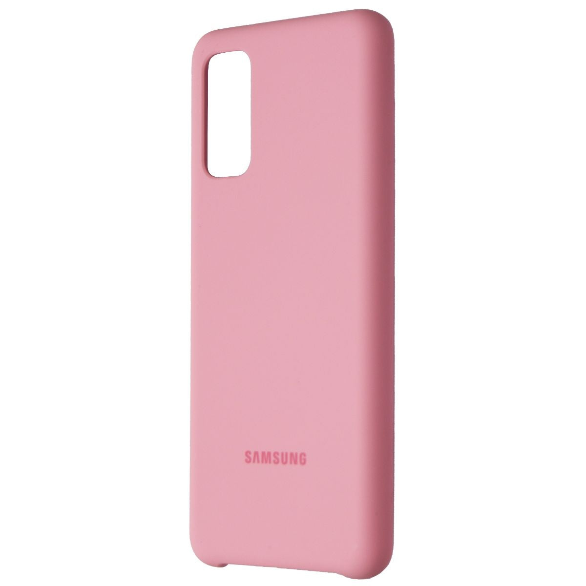 Samsung Official Silicone Cover for Samsung Galaxy S20 / S20 5G - Pink Cell Phone - Cases, Covers & Skins Samsung - Simple Cell Bulk Wholesale Pricing - USA Seller