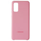 Samsung Official Silicone Cover for Samsung Galaxy S20 / S20 5G - Pink Cell Phone - Cases, Covers & Skins Samsung - Simple Cell Bulk Wholesale Pricing - USA Seller