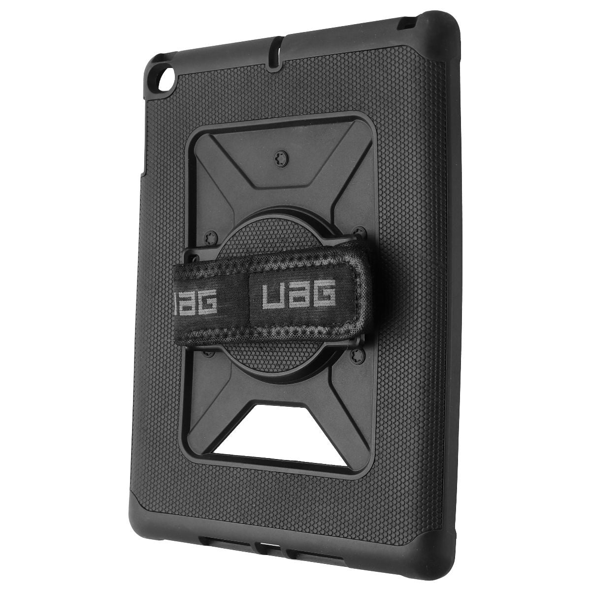 UAG Metropolis Case with Hand Strap for Apple iPad (9.7) 6th/5th Gen - Black iPad/Tablet Accessories - Cases, Covers, Keyboard Folios Urban Armor Gear - Simple Cell Bulk Wholesale Pricing - USA Seller