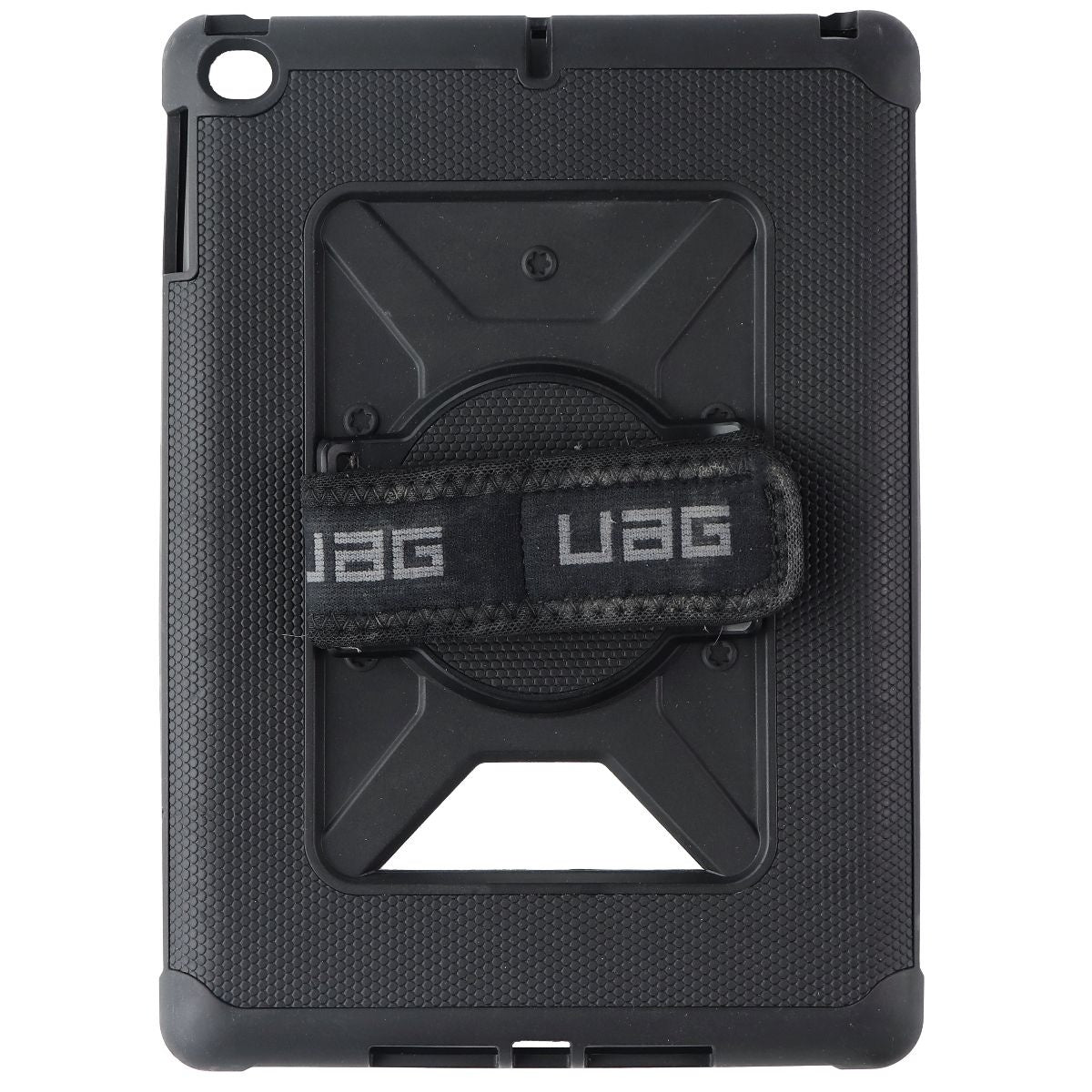 UAG Metropolis Case with Hand Strap for Apple iPad (9.7) 6th/5th Gen - Black iPad/Tablet Accessories - Cases, Covers, Keyboard Folios Urban Armor Gear - Simple Cell Bulk Wholesale Pricing - USA Seller