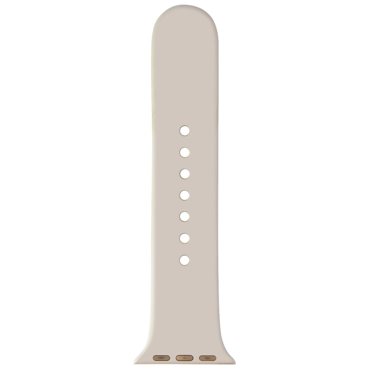 Apple Watch Sport Band Strap (S/M) 38/40/41mm - Starlight (SE) / Adjusting Side Smart Watch Accessories - Watch Bands Apple - Simple Cell Bulk Wholesale Pricing - USA Seller