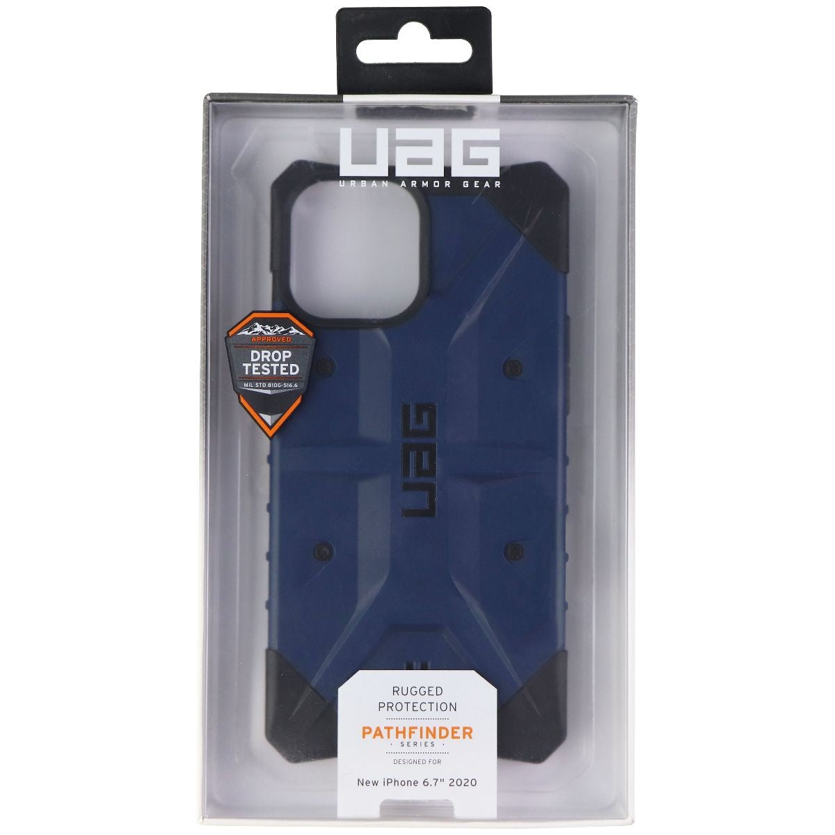 Urban Armor Gear Pathfinder Case for Apple iPhone 12 Pro Max - Mallard Blue Cell Phone - Cases, Covers & Skins Urban Armor Gear - Simple Cell Bulk Wholesale Pricing - USA Seller