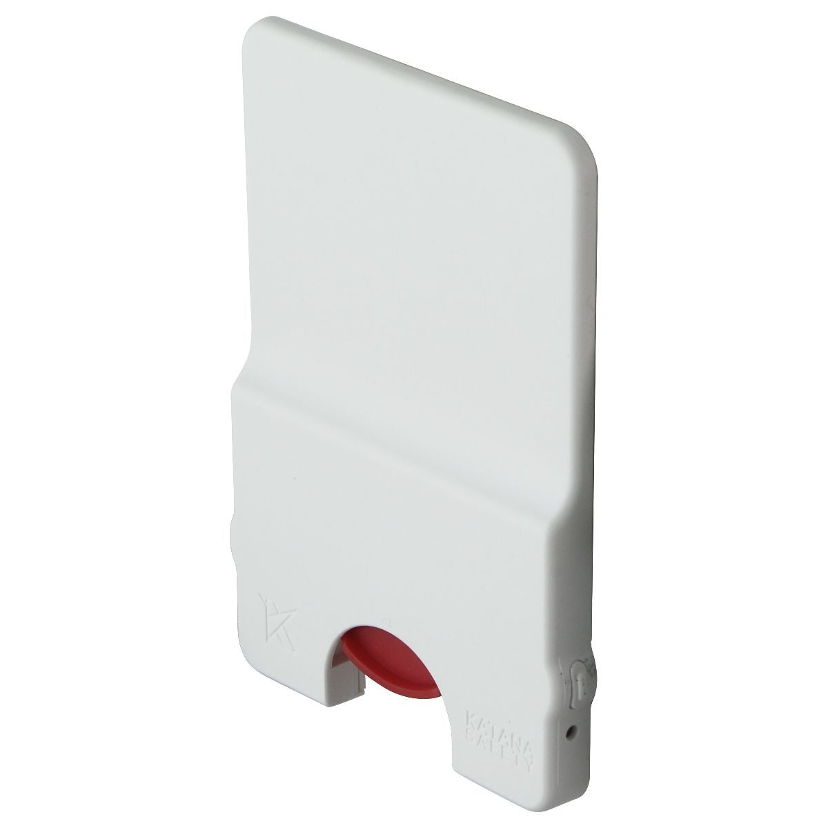 KATANA Safety Mini Wallet - Personal Safety on The Go Alarm - White 900-SL003WHT Cell Phone - Other Accessories KATANA - Simple Cell Bulk Wholesale Pricing - USA Seller