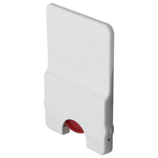 KATANA Safety Mini Wallet - Personal Safety on The Go Alarm - White 900-SL003WHT Cell Phone - Other Accessories KATANA - Simple Cell Bulk Wholesale Pricing - USA Seller