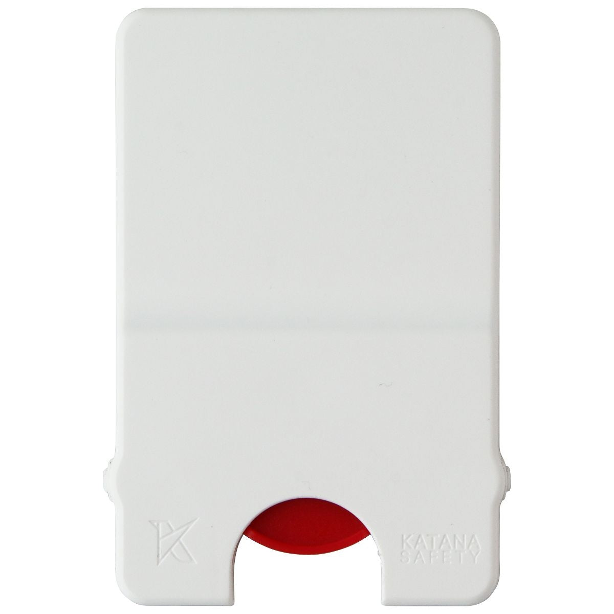 KATANA Safety Mini Wallet - Personal Safety on The Go Alarm - White 900-SL003WHT Cell Phone - Other Accessories KATANA - Simple Cell Bulk Wholesale Pricing - USA Seller