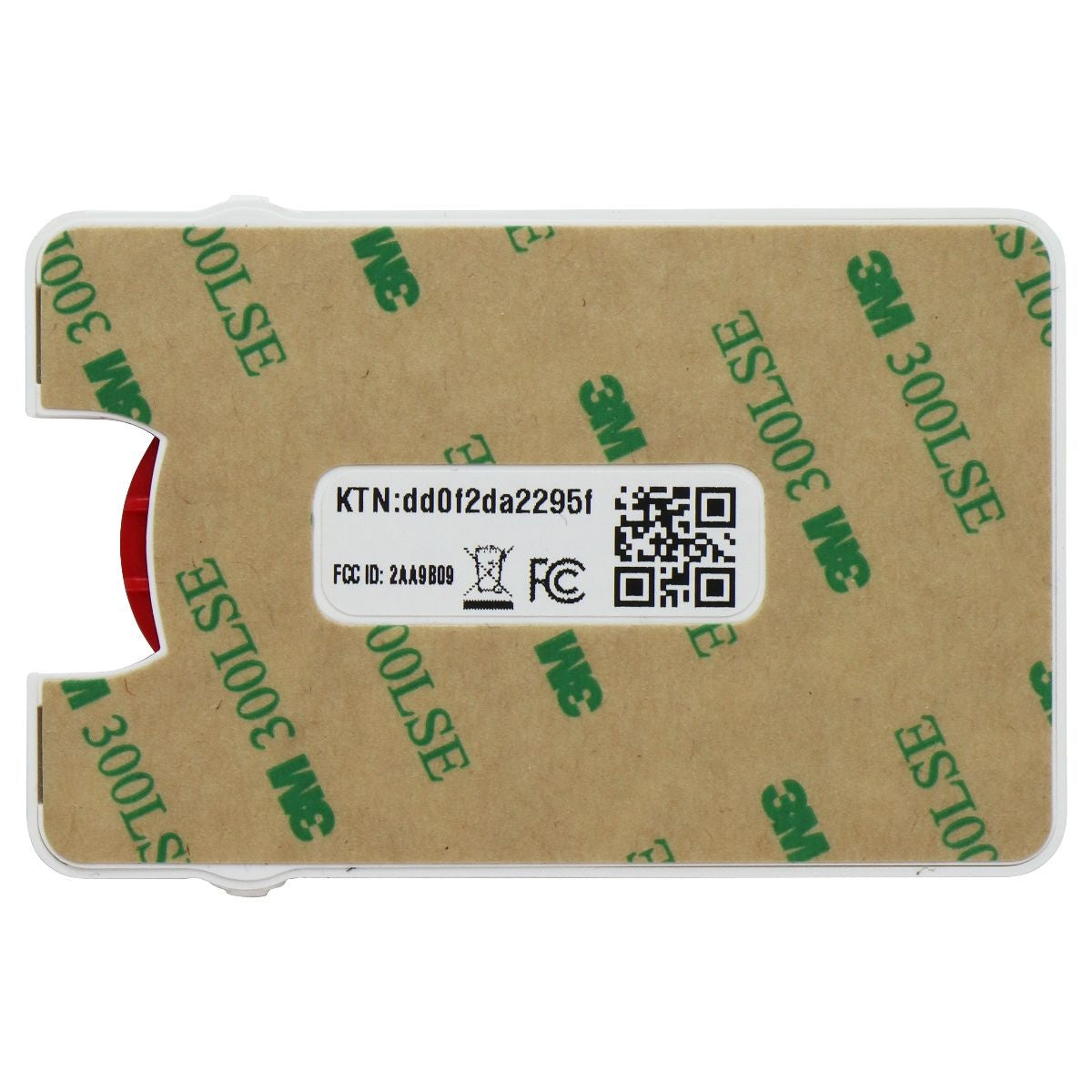 KATANA Safety Mini Wallet - Personal Safety on The Go Alarm - White 900-SL003WHT Cell Phone - Other Accessories KATANA - Simple Cell Bulk Wholesale Pricing - USA Seller