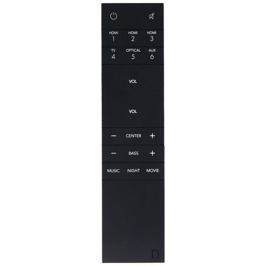 Definitive Technology OEM Remote Control for Select DT Systems - Black / Long TV, Video & Audio Accessories - Remote Controls Definitive Technology - Simple Cell Bulk Wholesale Pricing - USA Seller