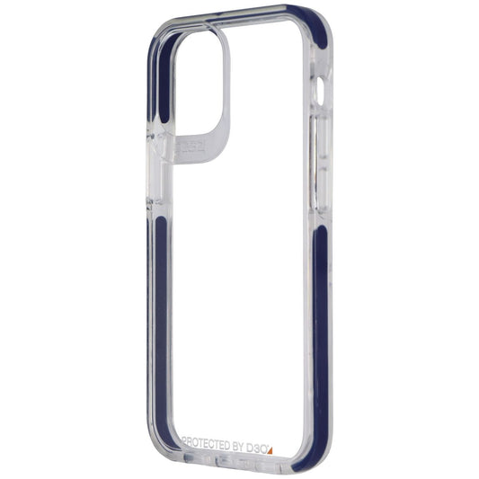 Gear4 Piccadilly Series Hardshell Case for Apple iPhone 12 mini - Clear/Blue Cell Phone - Cases, Covers & Skins Gear4    - Simple Cell Bulk Wholesale Pricing - USA Seller