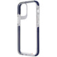 ZAGG Piccadilly Series Hardshell Case for Apple iPhone 12 mini - Clear/Blue
