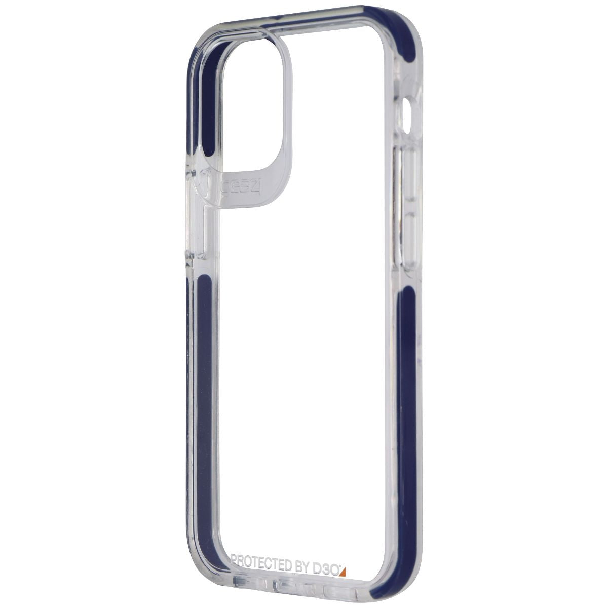 ZAGG Piccadilly Series Hardshell Case for Apple iPhone 12 mini - Clear/Blue